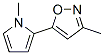 Isoxazole, 3-methyl-5-(1-methyl-1H-pyrrol-2-yl)- (9CI) CAS#: 74304-97-5
