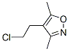 Isoxazole, 4-(2-chloroethyl)-3,5-dimethyl- (9CI) CAS#: 79379-02-5