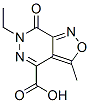 Isoxazolo[3,4-d]pyridazine-4-carboxylic acid, 6-ethyl-6,7-dihydro-3-methyl-7-oxo- (9CI) CAS#: 720718-58-1