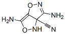 Isoxazolo[4,5-c]isoxazole-3a(4H)-carbonitrile,  3,6-diamino- CAS#: 717844-92-3