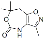 Isoxazolo[4,5-d][1,3]oxazepin-5(4H)-one, 7,8-dihydro-3,7,7-trimethyl- (9CI) CAS#: 77931-65-8