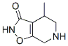 Isoxazolo[5,4-c]pyridin-3(2H)-one, 4,5,6,7-tetrahydro-4-methyl- (9CI) CAS#: 780710-80-7