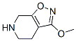 Isoxazolo[5,4-c]pyridine, 4,5,6,7-tetrahydro-3-methoxy- (9CI) CAS#: 750524-77-7