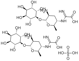 KASUGAMYCIN SULFATE) CAS#: 78822-08-9
