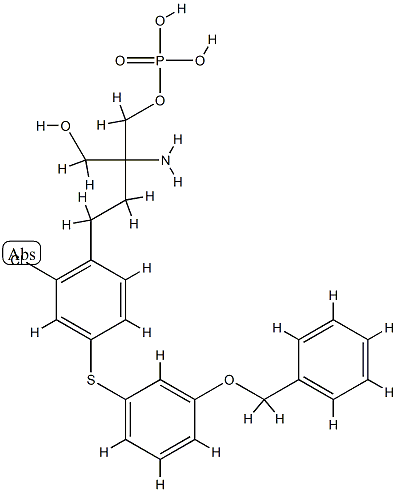 KRP-203 Monophosphate CAS#: 749262-82-6