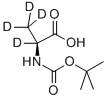 L-ALANINE-2,3,3,3-D4-N-T-BOC CAS#: 714964-61-1