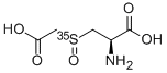 L-ALANINE, 3-[(CARBOXYMETHYL)SULFINYL-35S]- CAS#: 700364-40-5