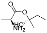 L-Alanine, (1R)-1-hydroxy-1-methylpropyl ester (9CI) CAS#: 770722-10-6