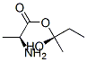 L-Alanine, (1S)-1-hydroxy-1-methylpropyl ester (9CI) CAS#: 770722-11-7