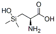 L-Alanine, 3-(hydroxydimethylsilyl)- (9CI) CAS#: 770738-48-2