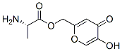 L-Alanine, (5-hydroxy-4-oxo-4H-pyran-2-yl)methyl ester (9CI) CAS#: 757915-07-4