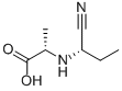 L-Alanine, N-(1-cyanopropyl)-, (S)- (9CI) CAS#: 781578-76-5