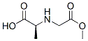 L-Alanine, N-(2-methoxy-2-oxoethyl)- (9CI) CAS#: 77328-40-6