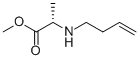 L-Alanine, N-3-butenyl-, methyl ester (9CI) CAS#: 709609-86-9