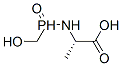 L-Alanine, N-(hydroxymethylphosphinyl)- (9CI) CAS#: 756792-36-6