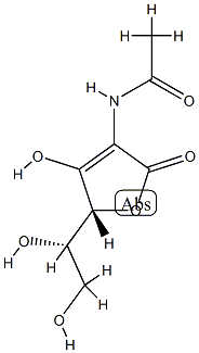 L-Ascorbic acid, 2-(acetylamino)-2-deoxy- (9CI) CAS#: 733700-20-4