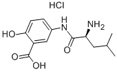 L-LEUCINE 3-CARBOXY-4-HYDROXYANILIDE HYDROCHLORIDE CAS#: 73801-31-7