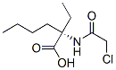 L-Norleucine, N-(chloroacetyl)-2-ethyl- (9CI) CAS#: 732225-29-5