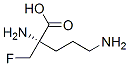 L-Ornithine, 2-(fluoromethyl)- (9CI) CAS#: 73837-15-7