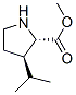 L-Proline, 3-(1-methylethyl)-, methyl ester, (3R)- (9CI) CAS#: 755743-23-8
