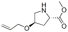 L-Proline, 4-(2-propenyloxy)-, methyl ester, (4R)- (9CI) CAS#: 740758-94-5
