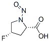 L-Proline, 4-fluoro-1-nitroso-, cis- (9CI) CAS#: 79108-50-2