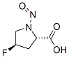 L-Proline, 4-fluoro-1-nitroso-, trans- (9CI) CAS#: 79108-49-9