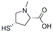 L-Proline, 4-mercapto-1-methyl-, (4S)- (9CI) CAS#: 784132-86-1
