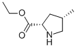 L-Proline, 4-methyl-, ethyl ester, cis- (9CI) CAS#: 745769-71-5