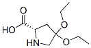 L-Proline, 4,4-diethoxy- (9CI) CAS#: 75776-61-3