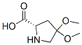 L-Proline, 4,4-dimethoxy- (9CI) CAS#: 75776-56-6