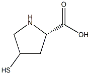 L-Proline,4-mercapto-,hydrochloride(1:1), CAS#: 78854-27-0