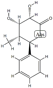L-Ribonic acid, 4-deoxy-4-methyl-5-C-phenyl-, delta-lactone, (5R)- (9CI) CAS#: 765941-78-4