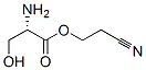 L-Serine, 2-cyanoethyl ester (9CI) CAS#: 752982-63-1