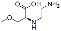 L-Serine, N-(2-aminoethyl)-O-methyl- (9CI) CAS#: 761362-99-6