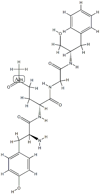L-Tyr-4-Methylsulfinyl-D-Abu-Gly-N-[(S)-1-hydroxymethyl-2-phenylethyl]-NH2 CAS#: 77702-18-2