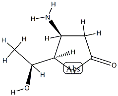 L-arabino-Hexonicacid,3-amino-2,3,6-trideoxy-,gamma-lactone(9CI) CAS#: 764595-36-0