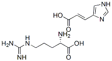 L-arginine mono[3-(1H-imidazol-4-yl)acrylate] CAS#: 75532-27-3