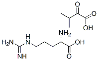 L-arginine mono(3-methyl-2-oxobutyrate) CAS#: 72087-41-3