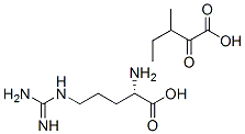 L-arginine mono(3-methyl-2-oxovalerate) CAS#: 72090-04-1
