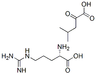 L-arginine mono(4-methyl-2-oxovalerate) CAS#: 72087-40-2