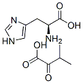 L-histidine mono(3-methyl-2-oxobutyrate) CAS#: 78000-39-2