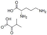 L-ornithine (3-methyl-2-oxobutyrate) CAS#: 72087-38-8