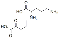 L-ornithine (3-methyl-2-oxopentanoate) CAS#: 72087-39-9