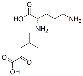L-ornithine (4-methyl-2-oxopentanoate) CAS#: 72087-37-7
