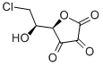 L-threo-2,3-Hexodiulosonic acid, 6-chloro-6-deoxy-, gamma-lactone (9CI) CAS#: 76100-50-0