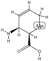L-threo-Hex-4-enonic acid, 3-amino-2,6-anhydro-3,4,5-trideoxy- (9CI) CAS#: 775256-87-6