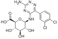LAMOTRIGINE-5N-GLUCURONIDE CAS#: 76866-91-6