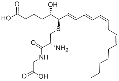 LEUKOTRIENE D4 CAS#: 73836-78-9