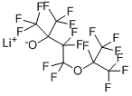 LITHIUM PERFLUORO(2,6-DIMETHYL-5-OXA-2-HEPTOXIDE) CAS#: 78740-39-3